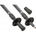 Trekking poles Enero Classic, gray