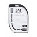 Kruger & Matz USB 3.0 - USB-C cable 1m
