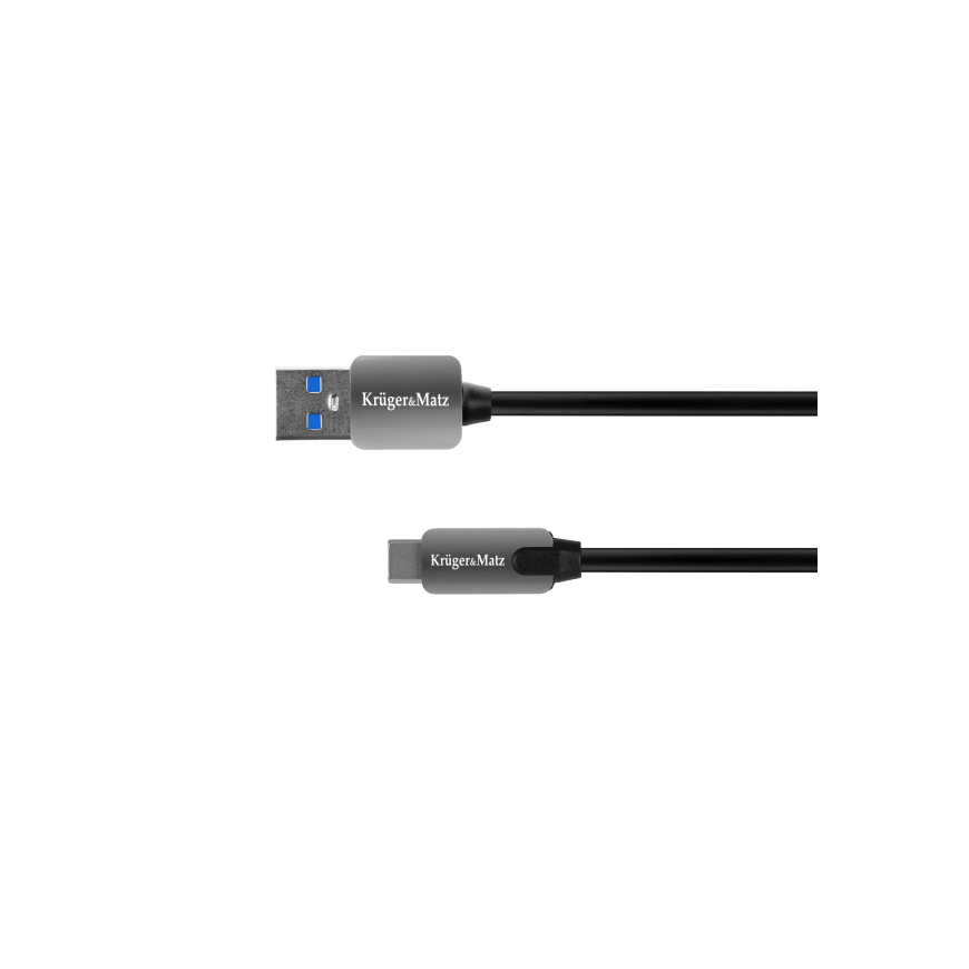 Kruger & Matz USB 3.0 - USB-C cable 1m – 2