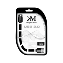 Kruger & Matz USB 3.0 - USB-C laidas 1m Kruger & Matz USB 3.0 - USB-C laidas 1m