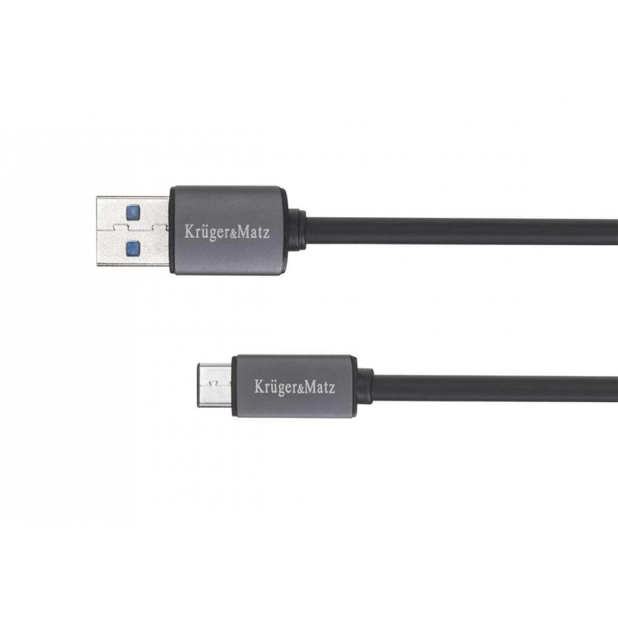 Kruger & Matz USB 3.0 - USB-C cable 1m – 4