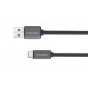 Kruger & Matz USB 3.0 - USB-C laidas 1m Kruger & Matz USB 3.0 - USB-C laidas 1m