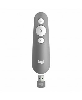 Logitech R500 belaidis valdymo pultas pristatymams Bluetooth/RF Pilka