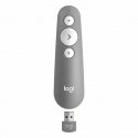 Logitech R500 Wifi-esittelylaite Bluetooth/RF Harmaa Logitech R500 Wifi-esittelylaite Bluetooth/RF Harmaa