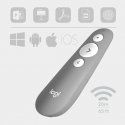 Logitech R500 Wifi-esittelylaite Bluetooth/RF Harmaa Logitech R500 Wifi-esittelylaite Bluetooth/RF Harmaa