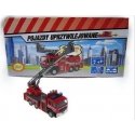 Toy and light-up fire truck Hipo, 14cm - HKG079 Toy and light-up fire truck Hipo, 14cm - HKG079