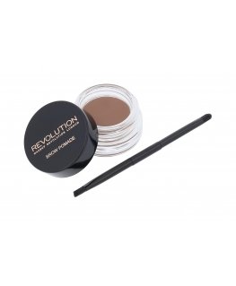 Makeup Revolution Makeup Revolution eyebrow pomade Pomada do brwi Soft Brown 1szt