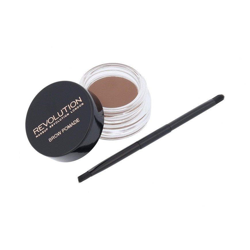Makeup Revolution Makeup Revolution antakių pomada Pomada do brwi Soft Brown 1szt