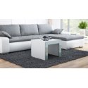 Cama TESS60 BI / SZ kohvi- / külg- / otsalaud Kohvilaud Ruutukujuline 2 jalga Cama TESS60 BI / SZ kohvi- / külg- / otsalaud Kohvilaud Ruutukujuline 2 jalga