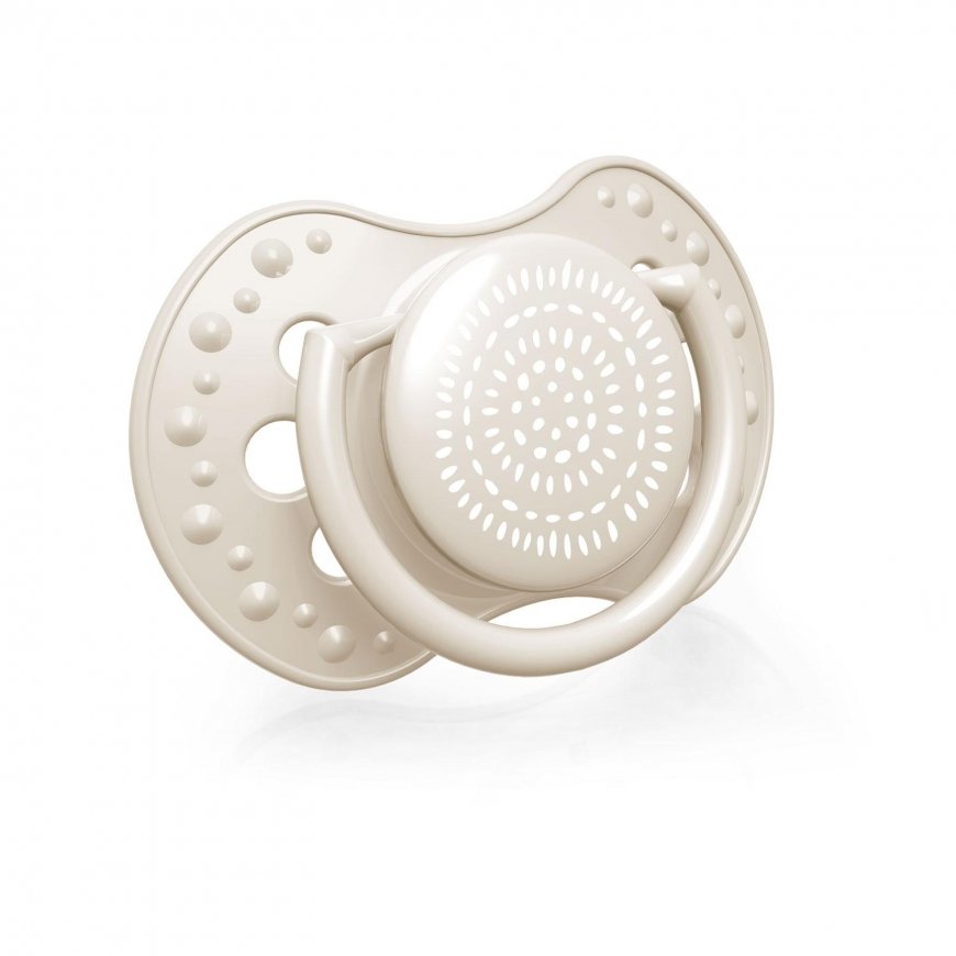 LOVI dinaminis silikoninis čiulptukas HARMONY GIRL, 6-18 mėn., 2 vnt., 22/907girl – 2