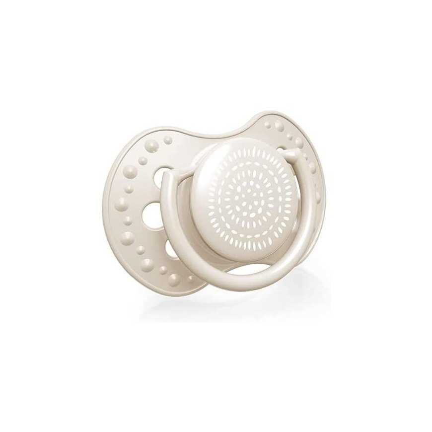LOVI dynamic silicone pacifier HARMONY GIRL, 6-18 months, 2 pcs., 22/907girl – 4