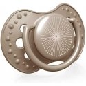 LOVI dynamic silicone pacifier HARMONY GIRL, 6-18 months, 2 pcs., 22/907girl