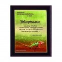 Tryumf Plastic diploma with colored touch laminate Tryumf Plastic diploma with colored touch laminate