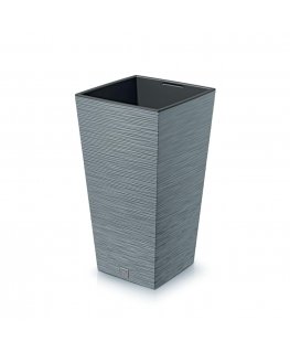 Prosperplast FURU SQUARE flower pot - concrete