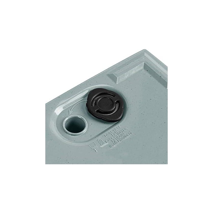 Prosperplast FURU SQUARE gėlių vazonas - betoninis – 5