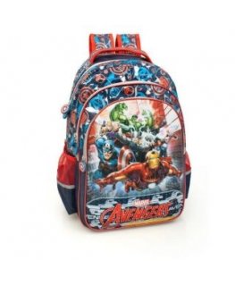 Marvel Premium Mugursoma zēniem Avengers Deluxe XL 3D 61213 Blue