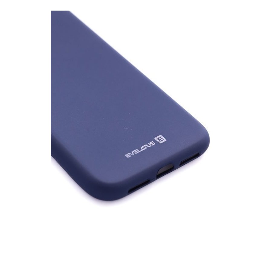 Evelatus Huawei Nova 10 Pro Nano Silicone Case Soft Touch TPU Blue