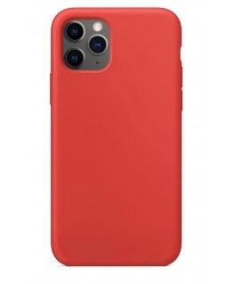 Connect Apple iPhone 11 Pro Max Soft Case with bottom Red