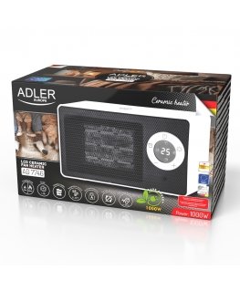 Adler AD 7746 Ceramic fan heater