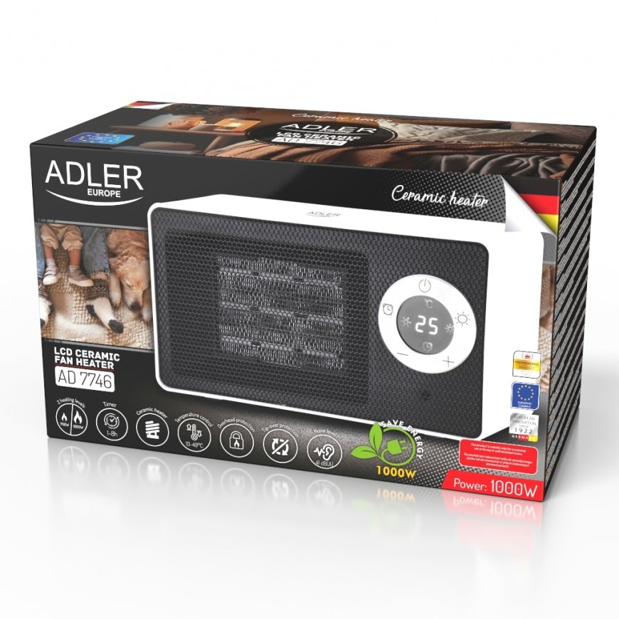 Adler AD 7746 Ceramic fan heater