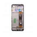 LCD display +Touch Unit + Front Cover Samsung A236 Galaxy A23 5G Black (Service Pack) LCD display +Touch Unit + Front Cover Samsung A236 Galaxy A23 5G Black (Service Pack)