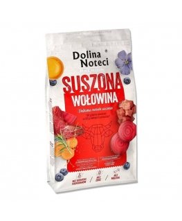 DOLINA NOTECI Premium beef - dried dog food - 9kg