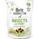 Brit Crunchy Snack Insects with rabbit 200g, treat for dogs with rabbit Brit Crunchy Snack Insects with rabbit 200g, treat for dogs with rabbit