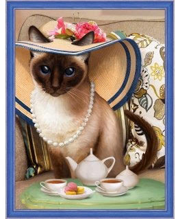 Beldizart (Discontinued) Tea Party Size: 30x40 cm AZ-1729
