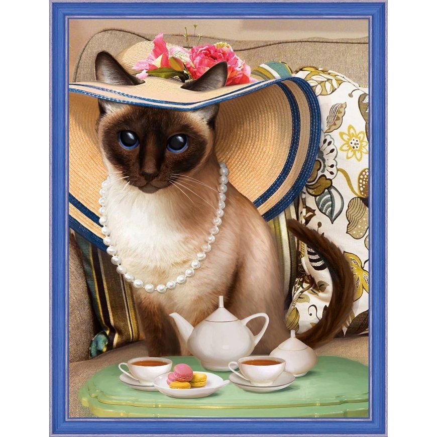 Beldizart (Discontinued) Tea Party Size: 30x40 cm AZ-1729