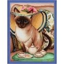 Beldizart (Discontinued) Tea Party Size: 30x40 cm AZ-1729 Beldizart (Discontinued) Tea Party Size: 30x40 cm AZ-1729