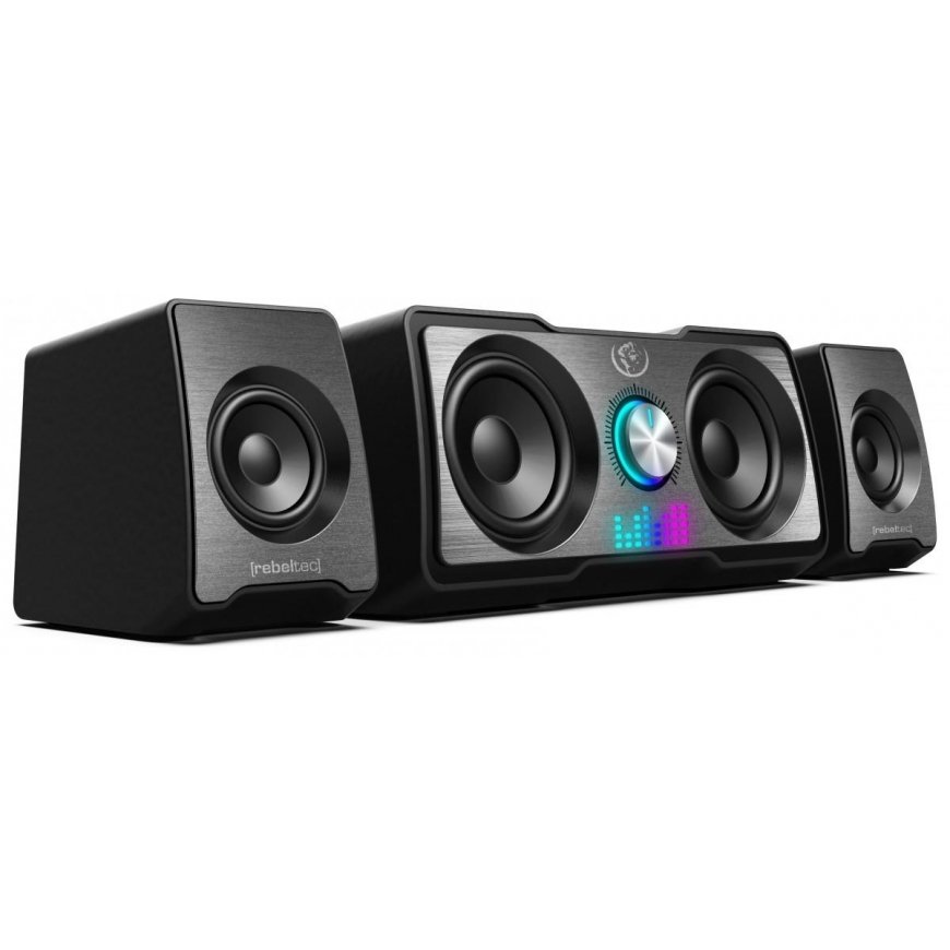 Computer speakers Rebeltec 2.1 ROCK computer speakers