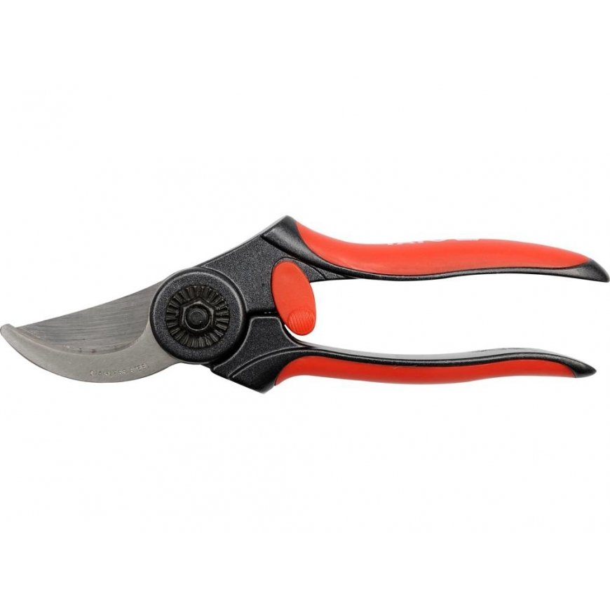 Yato YT-8843 pruning shears Bypass Black, Red