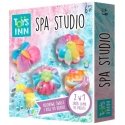 Stnux Rinkinys kūrybinės SPA studijos gėlių žvakės ir vonios bombos Stnux Rinkinys kūrybinės SPA studijos gėlių žvakės ir vonios bombos