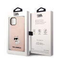 Karl Lagerfeld case for iPhone 14 Plus 6.7" KLHCP14MSNCHBCP purple HC Silicone NFT Choupette