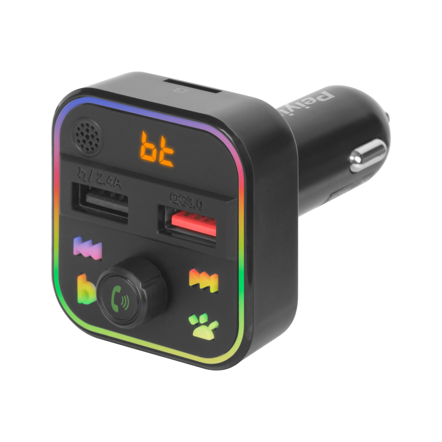 Peiying FM Car Transmitter with Bluetooth Function – 3