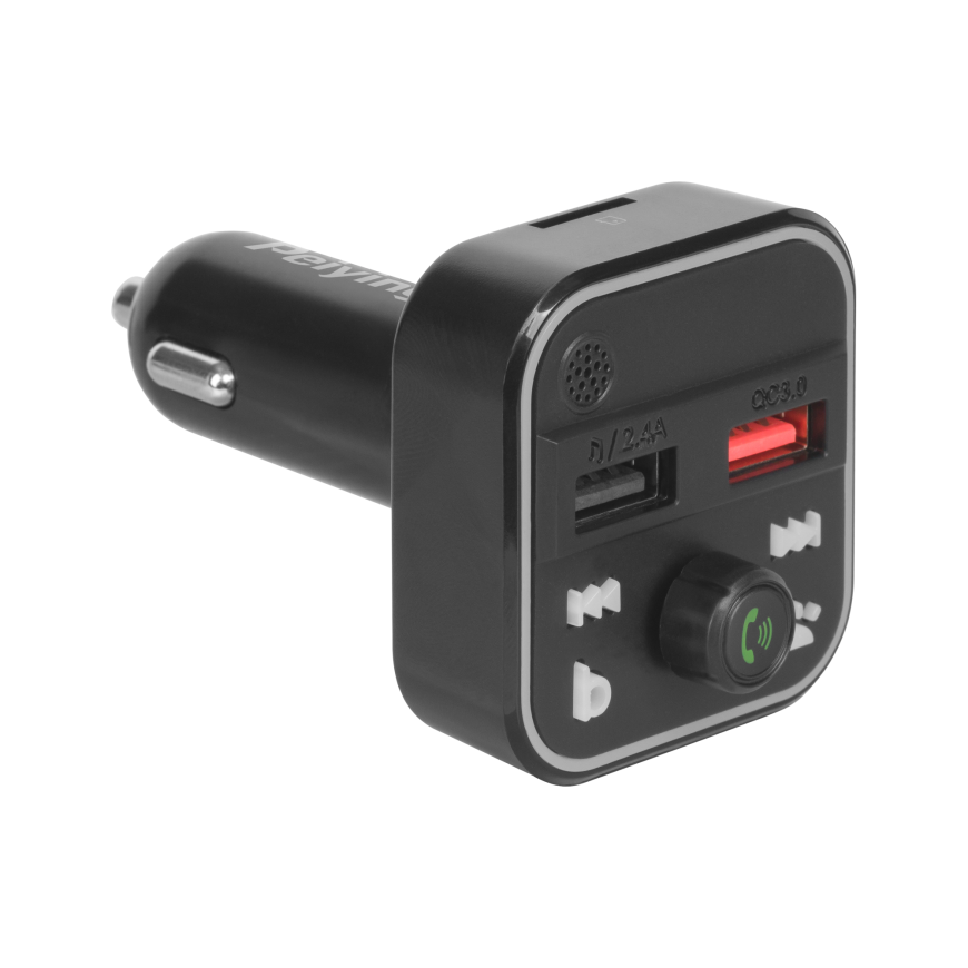 Peiying FM automobilinis siųstuvas su Bluetooth funkcija – 4