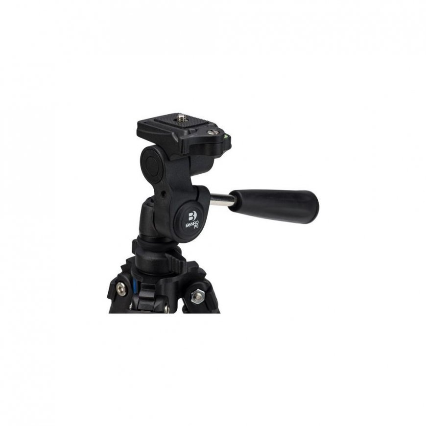 Tripod Benro Active 00 with P0 3-way head – 5