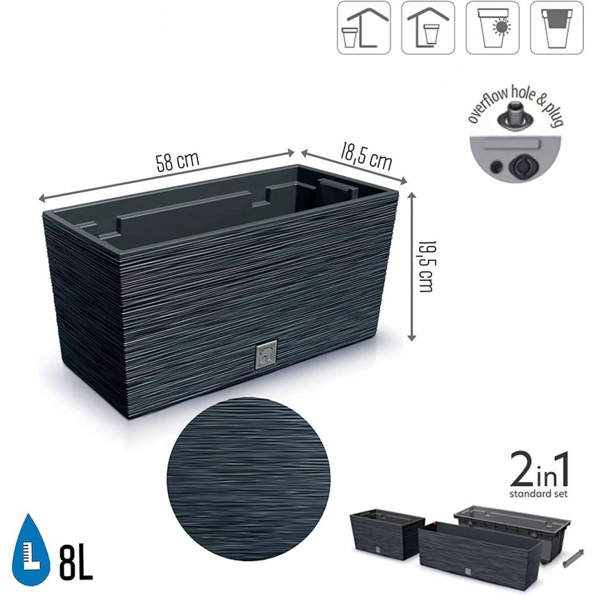 Prosperplastdiv class"int_ce_html" THIEF CAT - anthracite/div – 4