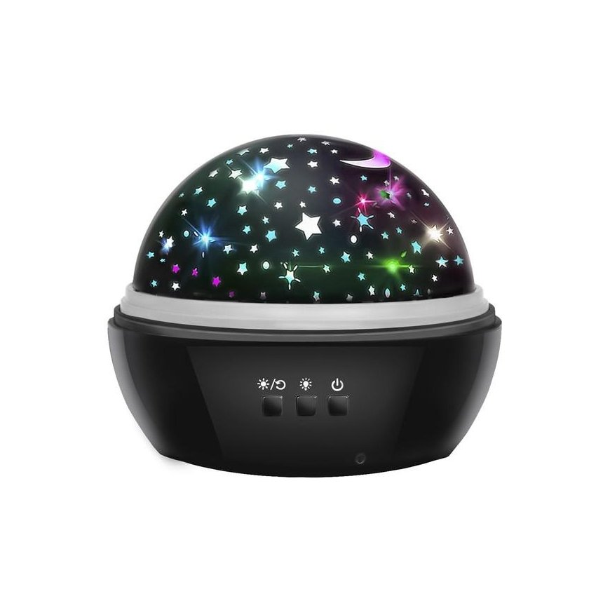 Malatec Night lamp with projector -