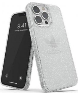 Case Adidas Adidas OR Protective iPhone 13 Pro / 13 6.1" Clear Case Glitter transparent 47120