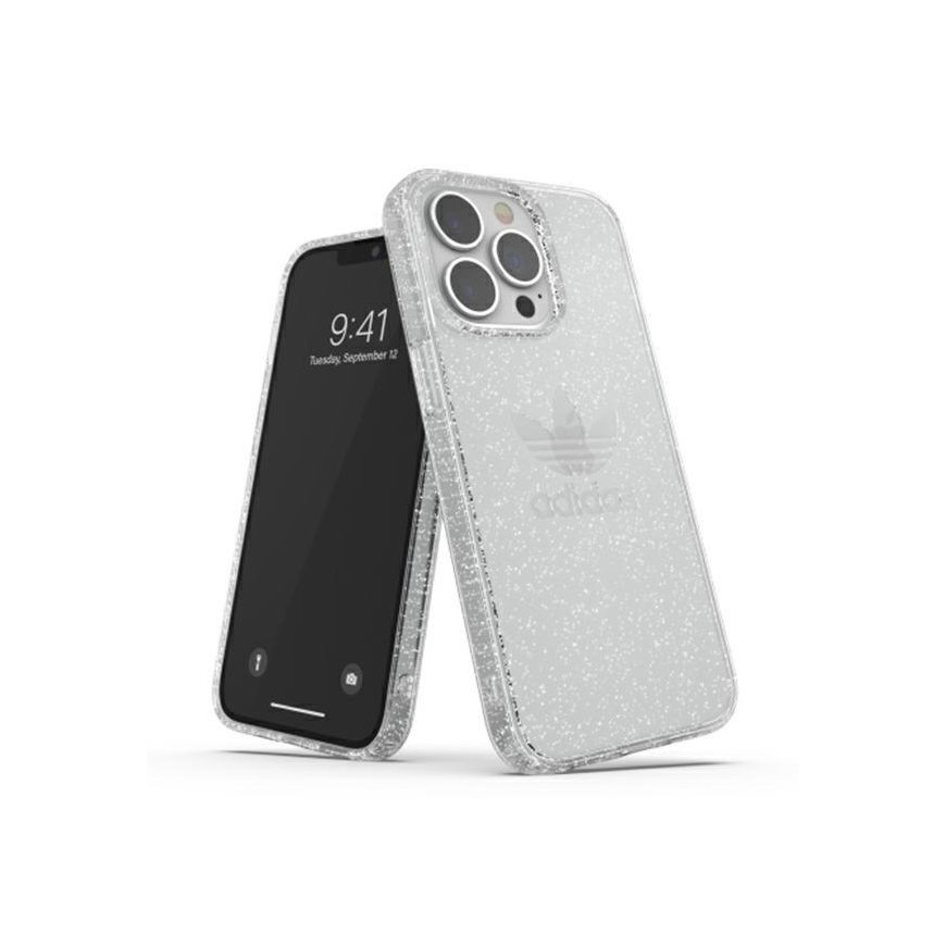Case Adidas Adidas OR Protective iPhone 13 Pro / 13 6.1" Clear Case Glitter transparent 47120 – 2