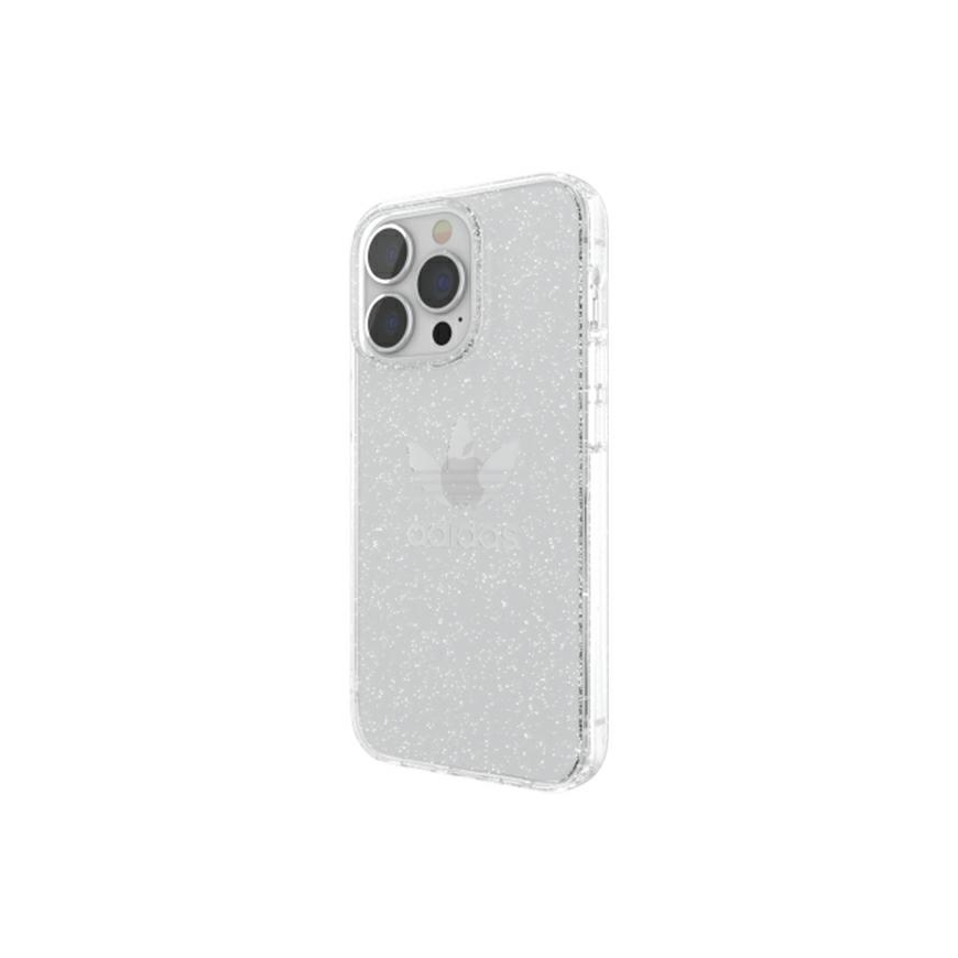 Dėklas Adidas Adidas OR Protective iPhone 13 Pro / 13 6,1" Clear Case Glitter skaidrus 47120 – 3