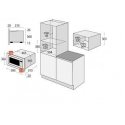 Beko MOK20232X Paigaldusraam integreeritavale mikrolainehjule