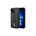 Dėklas Karl Lagerfeld KLHCP14SPSQPK iPhone 14 6,1" hardcase juoda/juodas Puffy Ikonik Pin Dėklas Karl Lagerfeld KLHCP14SPSQPK iPhone 14 6,1" hardcase juoda/juodas Puffy Ikonik Pin