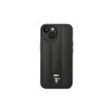 Dėklas Karl Lagerfeld KLHCP14SPSQPK iPhone 14 6,1" hardcase juoda/juodas Puffy Ikonik Pin Dėklas Karl Lagerfeld KLHCP14SPSQPK iPhone 14 6,1" hardcase juoda/juodas Puffy Ikonik Pin