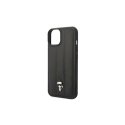 Dėklas Karl Lagerfeld KLHCP14SPSQPK iPhone 14 6,1" hardcase juoda/juodas Puffy Ikonik Pin Dėklas Karl Lagerfeld KLHCP14SPSQPK iPhone 14 6,1" hardcase juoda/juodas Puffy Ikonik Pin