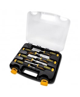 Set of 6 DeWalt Wood Chisels [DWHT16852-9] 6, 13, 19, 25, 32, 38 mm