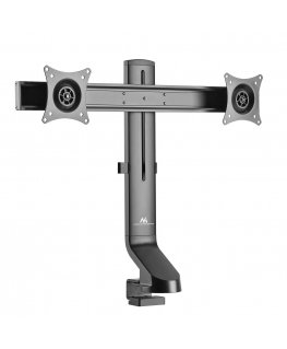 Laikiklis MACLEAN DESK MOUNT HANGER FOR 2 MONITORS MC-854