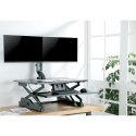 Holder MACLEAN DESK MOUNT HANGER FOR 2 MONITORS MC-854 Holder MACLEAN DESK MOUNT HANGER FOR 2 MONITORS MC-854