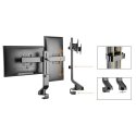 Holder MACLEAN DESK MOUNT HANGER FOR 2 MONITORS MC-854 Holder MACLEAN DESK MOUNT HANGER FOR 2 MONITORS MC-854